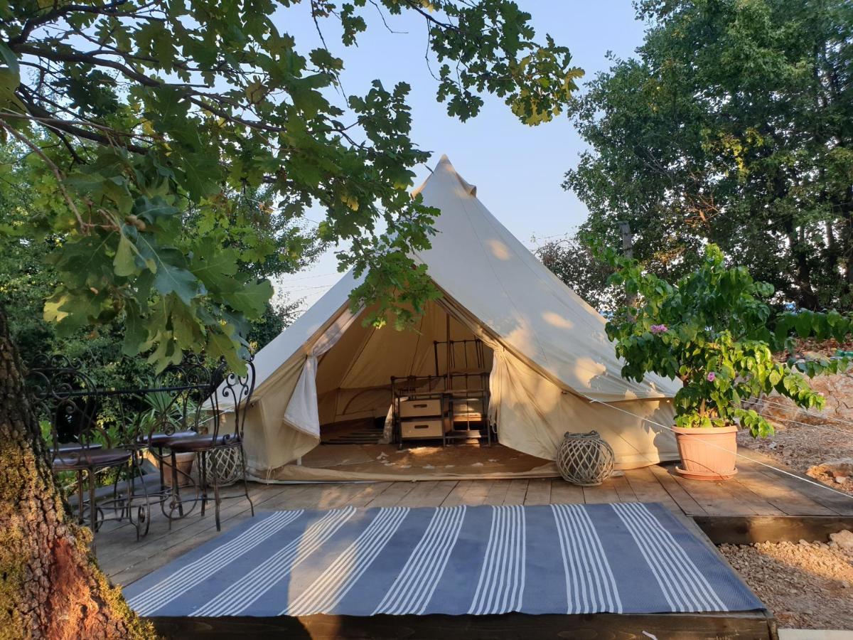 Rock Oak Camping 2 Imotski Esterno foto