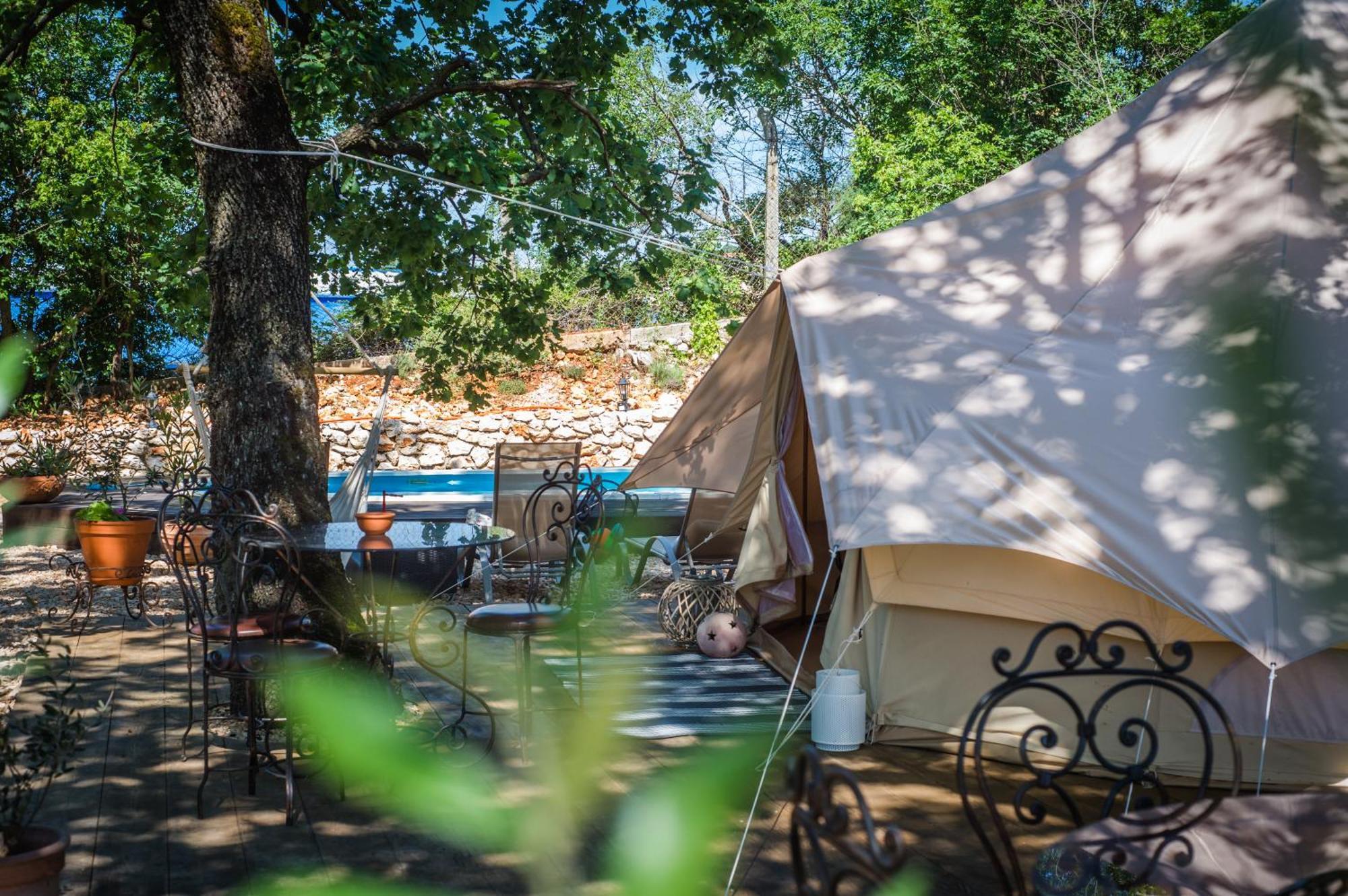 Rock Oak Camping 2 Imotski Camera foto