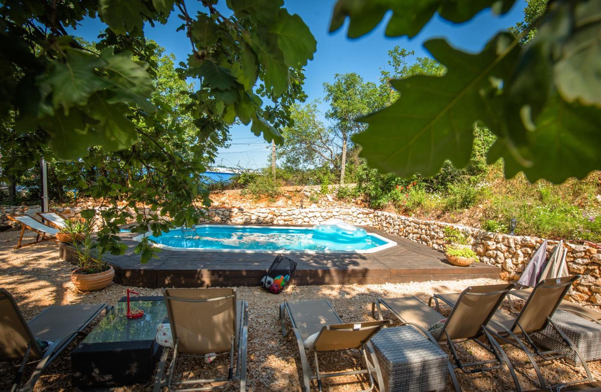 Rock Oak Camping 2 Imotski Esterno foto