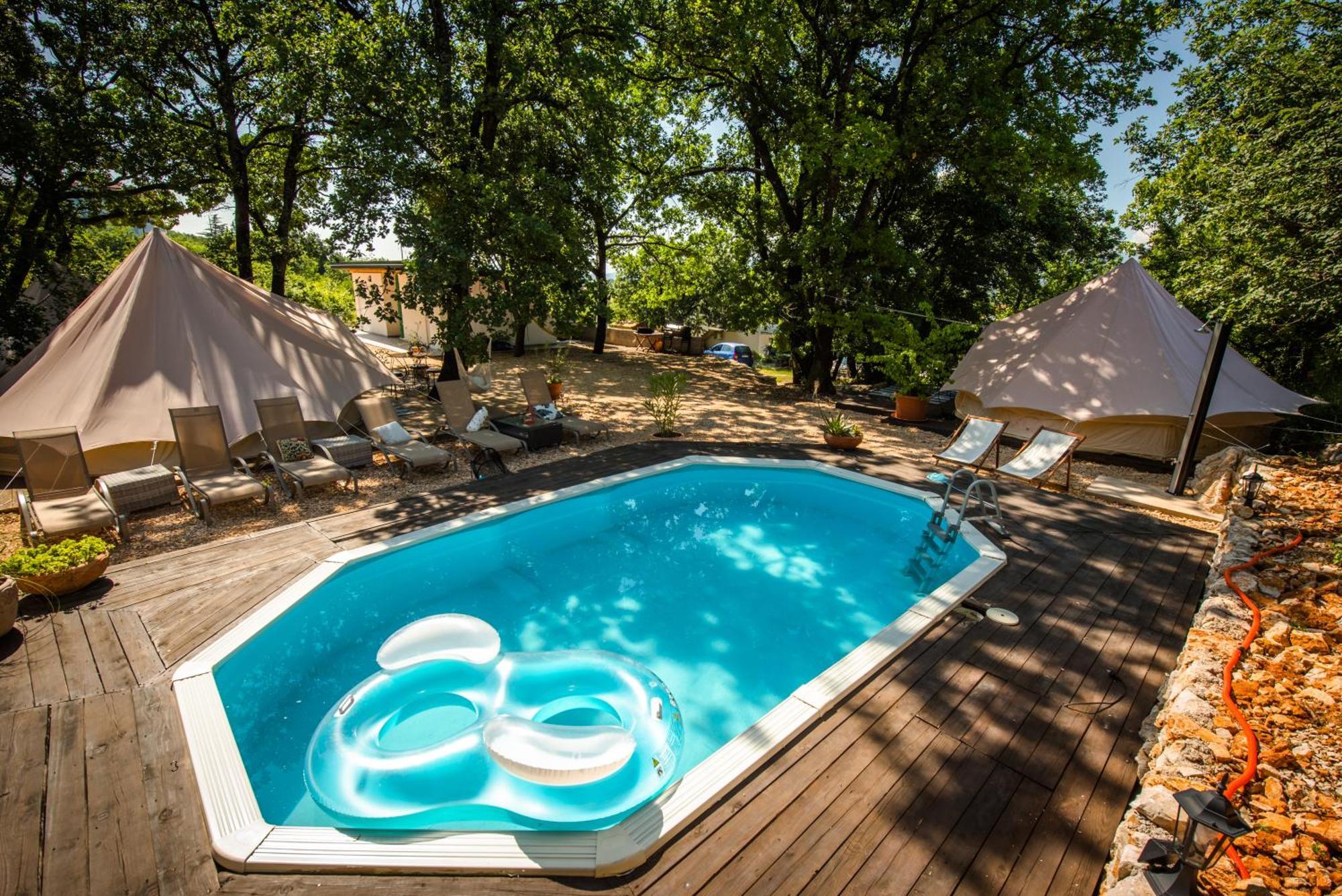 Rock Oak Camping 2 Imotski Esterno foto