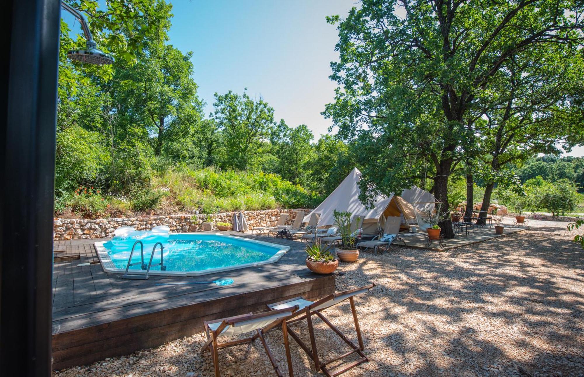 Rock Oak Camping 2 Imotski Esterno foto